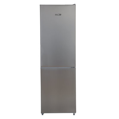 Conserv 11cf Bottom Freezer Refrigerator 24in w/ WINE RACK Stainless 110V | Fridge.com