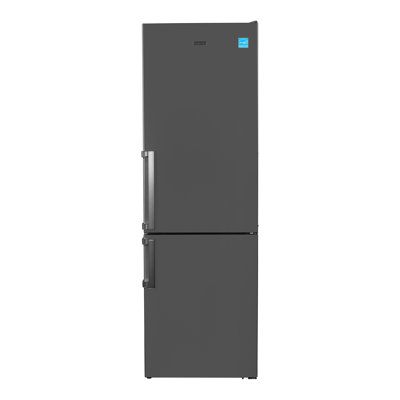 Conserv 12cf No Frost Bottom Freezer Refrigerator Wine Rack Garage Ready E-star | Fridge.com