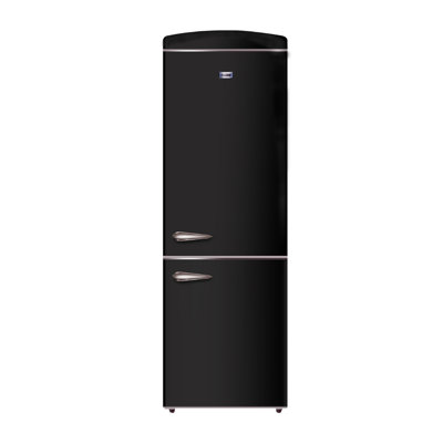 Conserv 24in RETRO BOTTOM MOUNT 11cf Refrigerator Fast Freeze 110V | Fridge.com