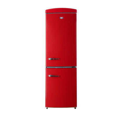 Conserv 24in RETRO BOTTOM MOUNT 11cf Refrigerator Fast Freeze 110V | Fridge.com