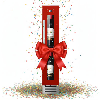 Equator 9 Bottles WINE REFRIGERATOR 1-Zone Freestanding/Builtin 7 Color LED 110V | Fridge.com