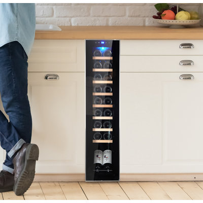 Wine Fridge, Freestanding Compressor Wine Cooler Refrigerato | Fridge.com
