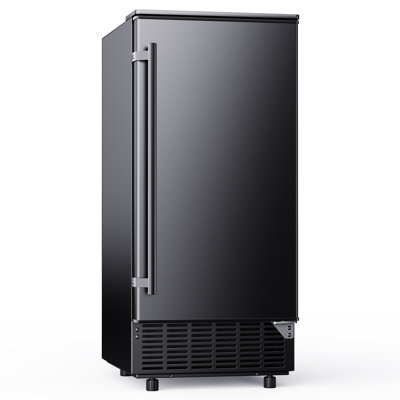 Euhomy 80 Lb. Daily Production Clear Cube Ice Under-Counter/Freestanding Ice Maker For Commercial Use & Home Use | Fridge.com