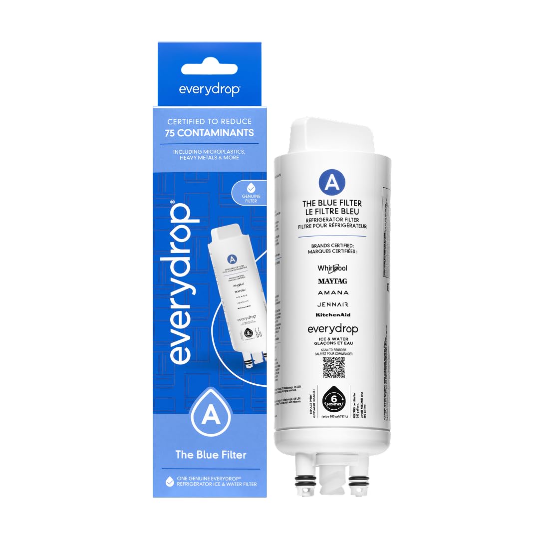 Everydrop By Whirlpool Refrigerator Water Filter A - EDRARXD1, Single-Pack - View 1 | Fridge.com