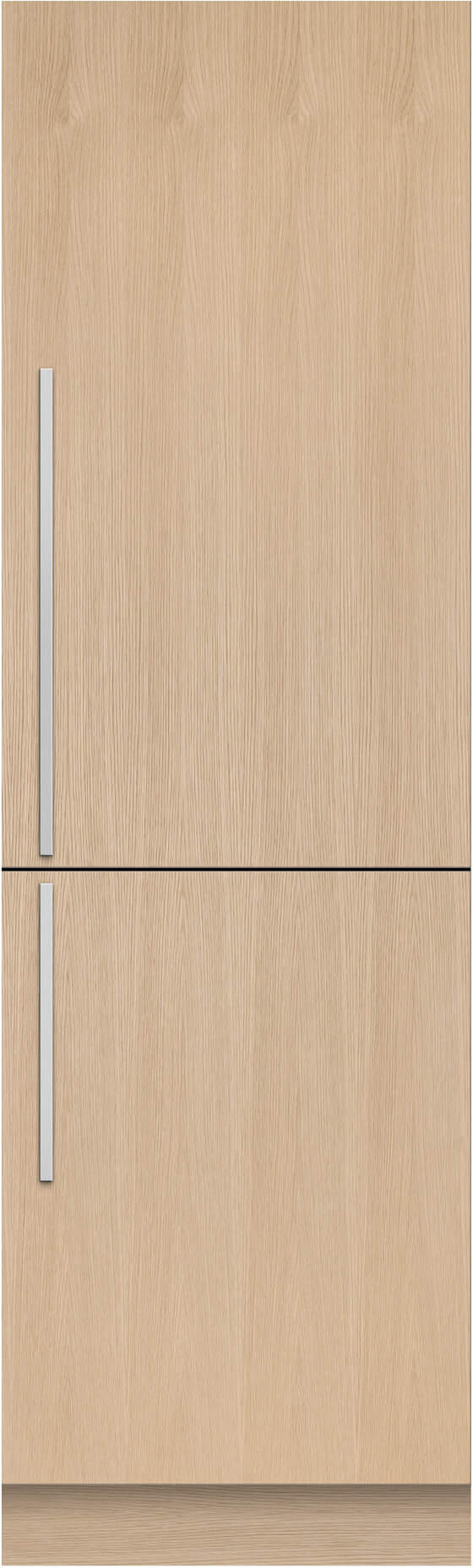 Fisher & Paykel - 24 in. Wide Series 7 8 Cu. Ft. Bottom-Freezer Counter-Depth Refrigerator - Custom Panel Ready — FIN-0020060 | Fridge.com