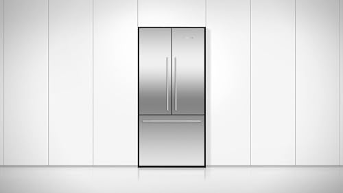 Fisher & Paykel RF170ADJX4 17.1 cu ft Series 7 French Door Refrigerator - View 2 | Fridge.com