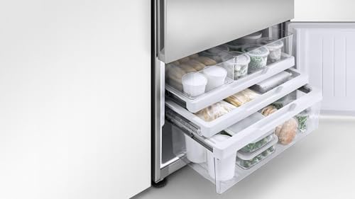 Fisher & Paykel RF170ADJX4 17.1 cu ft Series 7 French Door Refrigerator - View 5 | Fridge.com