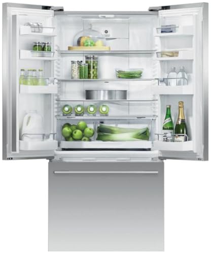 Fisher & Paykel RF170ADJX4 17.1 cu ft Series 7 French Door Refrigerator | Fridge.com