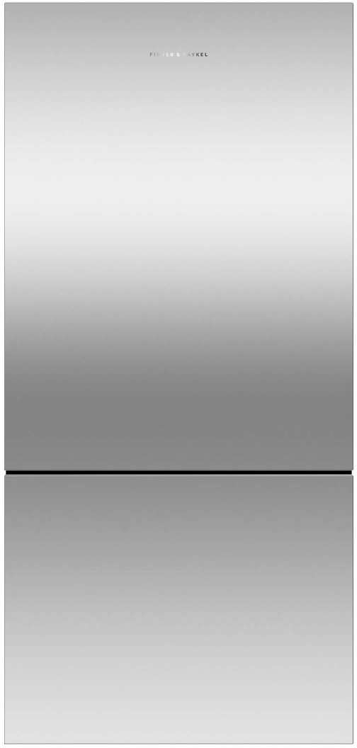 Fisher & Paykel - 32 in. Wide ActiveSmart 17.5 Cu. Ft. Bottom-Freezer Counter-Depth Refrigerator - Stainless Steel — FIN-0019010 | Fridge.com