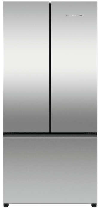 Fisher & Paykel - 32 in. Wide 18 cu. Ft. French Door Refrigerator - Stainless Steel — FIN-0018085 | Fridge.com