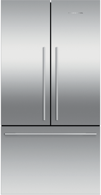 Fisher & Paykel - 36-In 20.1 cu. ft. French Door Refrigerator Counter Depth with Internal Ice Maker - Stainless Steel — FIN-0017938 | Fridge.com