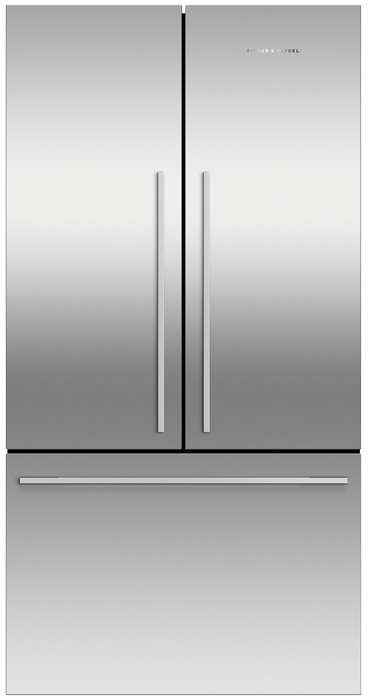 Fisher & Paykel - 36 in. Wide ActiveSmart 20.1 Cu. Ft. French Door Counter-Depth Refrigerator - Stainless Steel — FIN-0018562 | Fridge.com