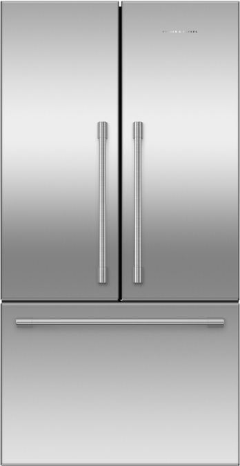 Fisher & Paykel - 36 in. Wide Active Smart 20.1 Cu Ft French Door Refrigerator with Ice - Stainless Steel — FIN-0018098 | Fridge.com