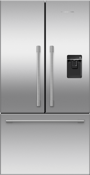 Fisher & Paykel 36 Inch & Paykel Series 7 36" Counter Depth French Door Refrigerator RF201AHUSX1 — FIN-0017849 | Fridge.com