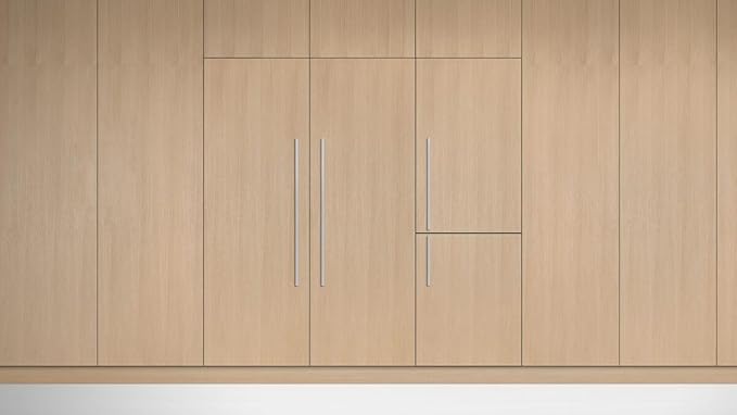 Fisher & Paykel RS2474S3RH1 24" Series 9 "Integrated Triple Zone | Fridge.com