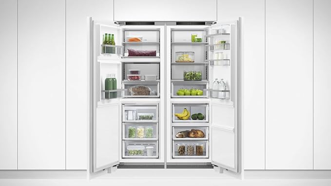 Fisher & Paykel RS2474S3RH1 24" Series 9 "Integrated Triple Zone - View 4 | Fridge.com