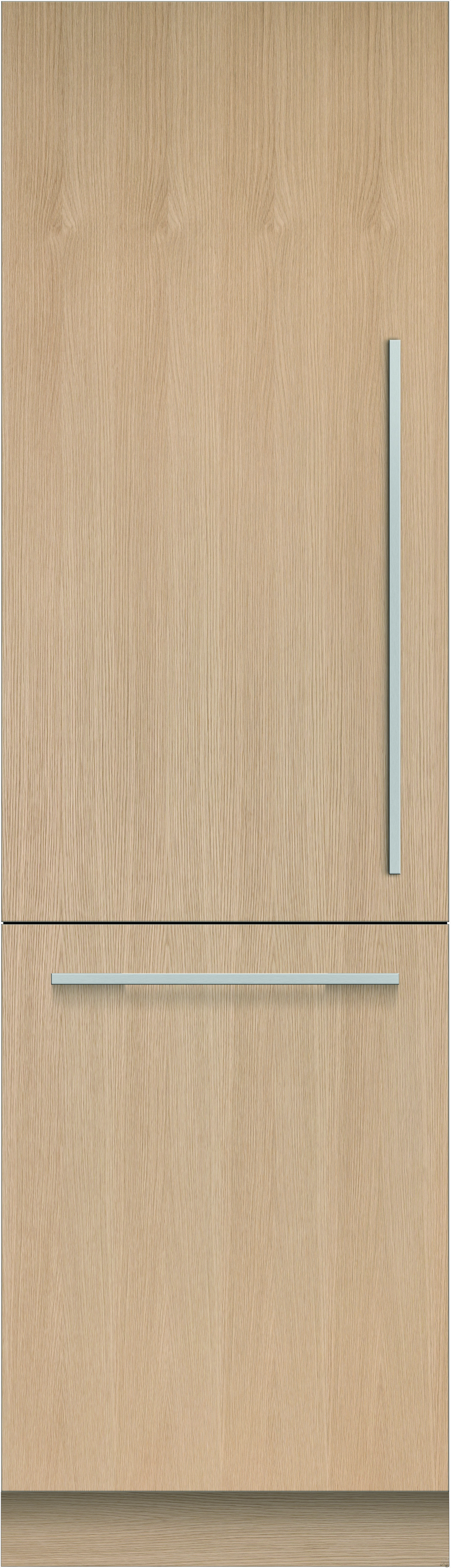Fisher & Paykel - 24 in. Wide 12.1 cu. Ft Column Bottom Mount Refrigerator Freezer Panel Ready Ice and Water LH - Custom Panel Ready — FIN-0018527 | Fridge.com