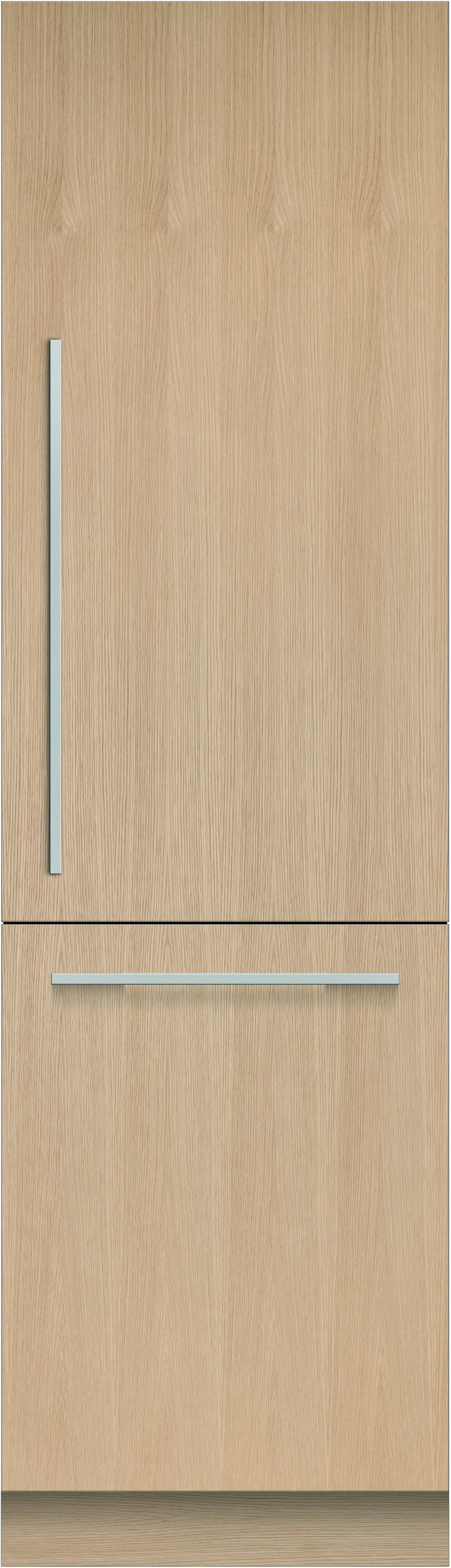 Fisher & Paykel - 24 in. Wide 12.1 cu. Ft Column Bottom Mount Refrigerator Freezer Panel Ready Ice and Water LH - Custom Panel Ready — FIN-0019990 | Fridge.com