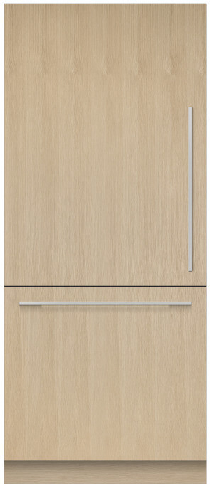 Fisher & Paykel - 36 in. Wide Series 36 19.2 cu ft Bottom Freezer Freestanding Refrigerator Left Hinge Panel Ready - Custom Panel Ready — FIN-0018005 | Fridge.com