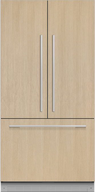 Fisher & Paykel - 36 in. Wide ActiveSmart 16.8 Cu. Ft. French Door Built-In Refrigerator - Custom Panel Ready — FIN-0018524 | Fridge.com