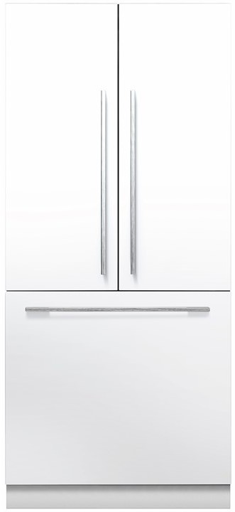 36 in. Wide ActiveSmart 16.8 Cu. Ft. French Door Built-In Refrigerator - Custom Panel Ready | Fridge.com