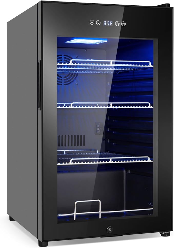 FoMup Beverage Refrigerator 17 inch Wide | Fridge.com