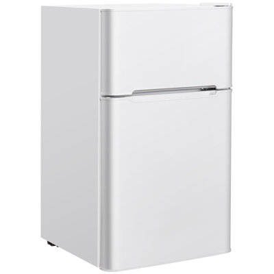 FORCLOVER 3.2 Cubic Feet cu. ft. Freestanding Mini Fridge with Freezer | Fridge.com