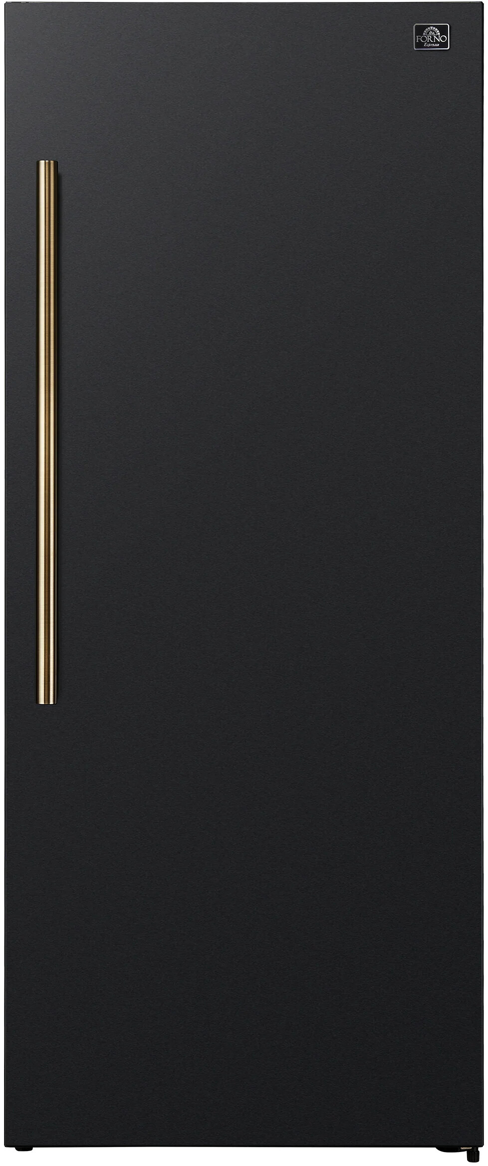 Maderno 28-Inch Convertible Upright Freezer/Refrigerator in Black, 13.6 cu.ft, Swing | Fridge.com