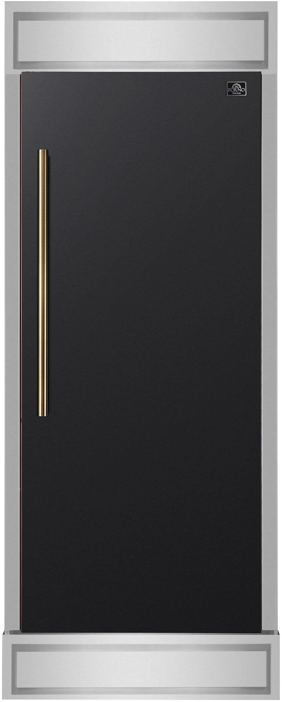 Forno 28 Inch Maderno 28" Built In All-Refrigerator FFFFD172232RMGBLK — FIN-0019027 | Fridge.com