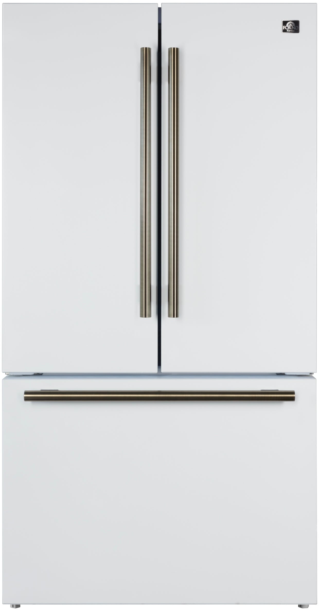 Forno 45 Inch Rivello 45" French Door Refrigerator FFFFD178336WHT — FIN-0019009 | Fridge.com