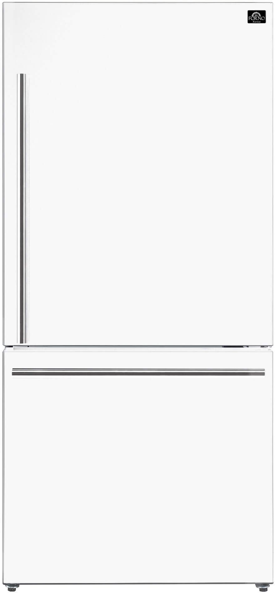 31" Milano Espresso Bottom Freezer Right Swing Door Refrigerator, 17.2 cu. ft | Fridge.com. | Fridge.com