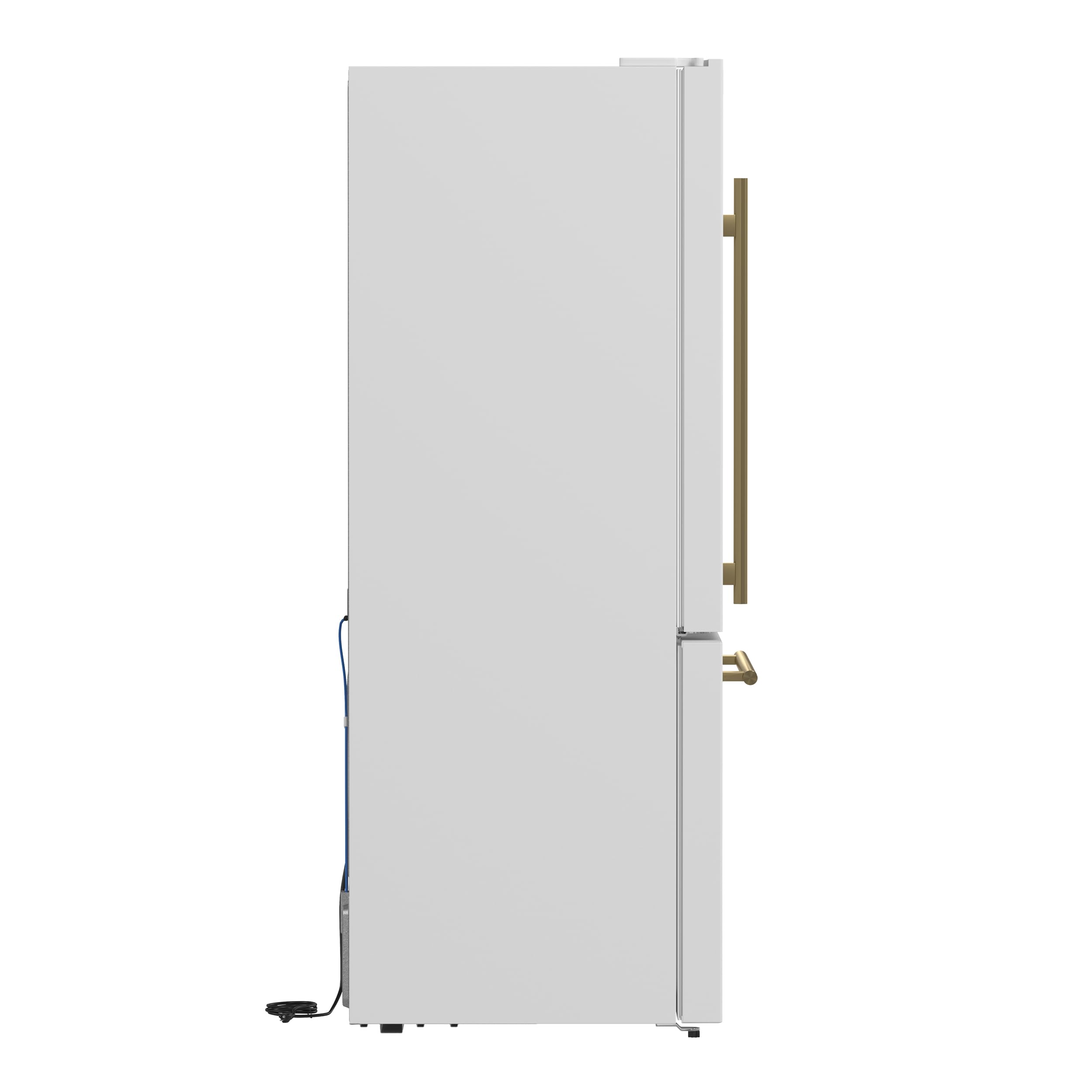 Forno Milano 2-Piece 62-Inch Freestanding Bottom Freezer Refrigerator, , 34.4 cu.ft, - View 2 | Fridge.com