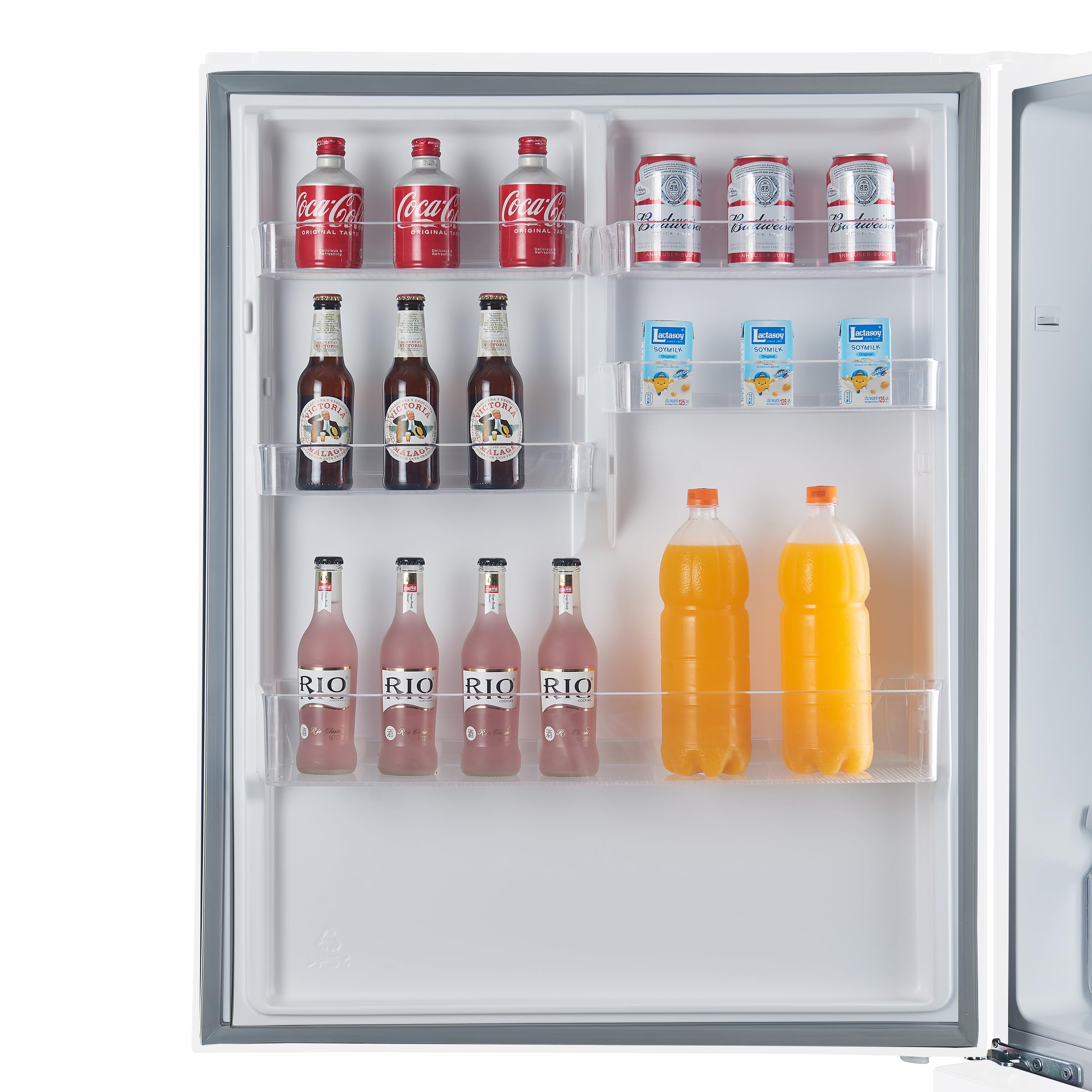 Forno Milano 2-Piece 62-Inch Freestanding Bottom Freezer Refrigerator, , 34.4 cu.ft, - View 3 | Fridge.com