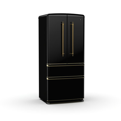 Forno Luigi 18 cu.ft. French Door Refrigerator, Handle-Free Design | Fridge.com