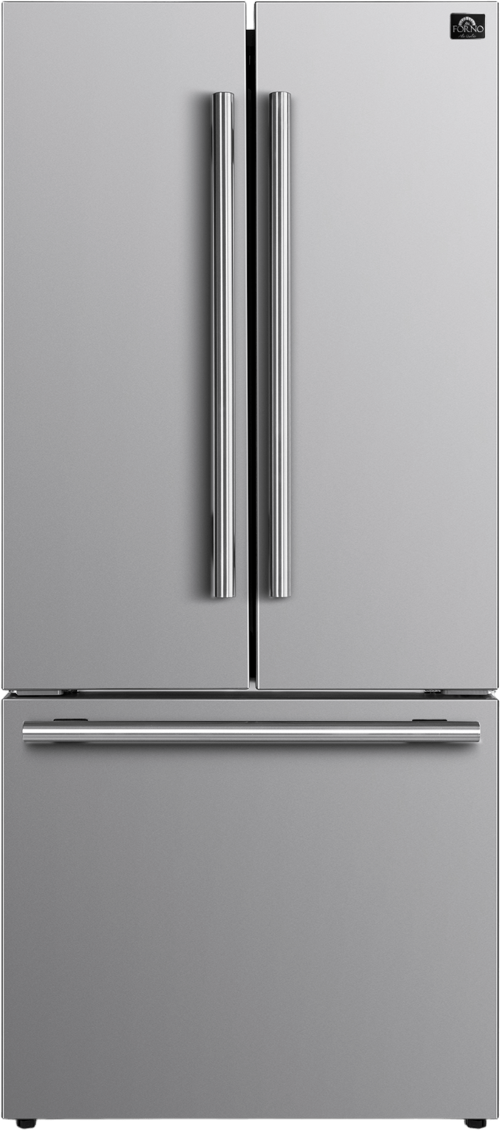 31 in. French Door 17.5 cu. ft. Energy Star Refrigerator | Fridge.com