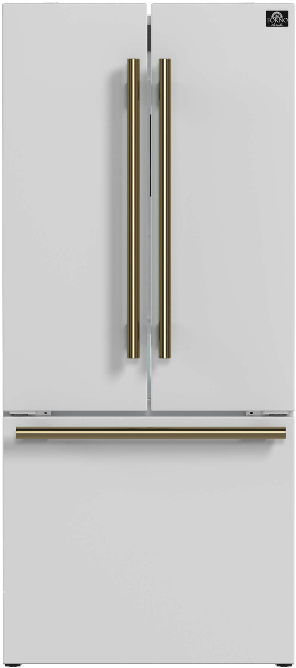 Espresso Gallipoli 30-inch French Door Refrigerator, 17.5 cu. ft. Capacity with Ice Maker | Fridge.com