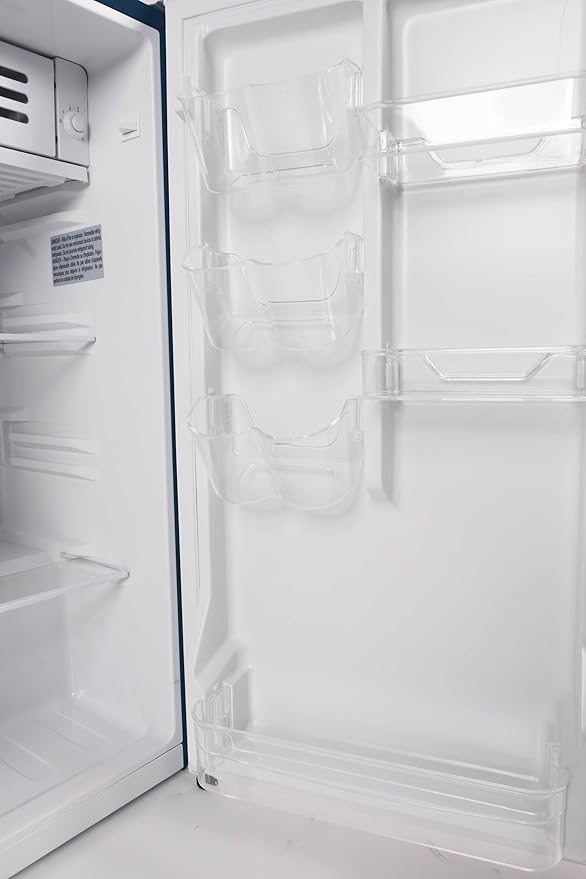 Frigidaire EFR176-RED 1.6 cu. ft. Retro Bar Fridge with Side Bottle Opener, Red | Fridge.com