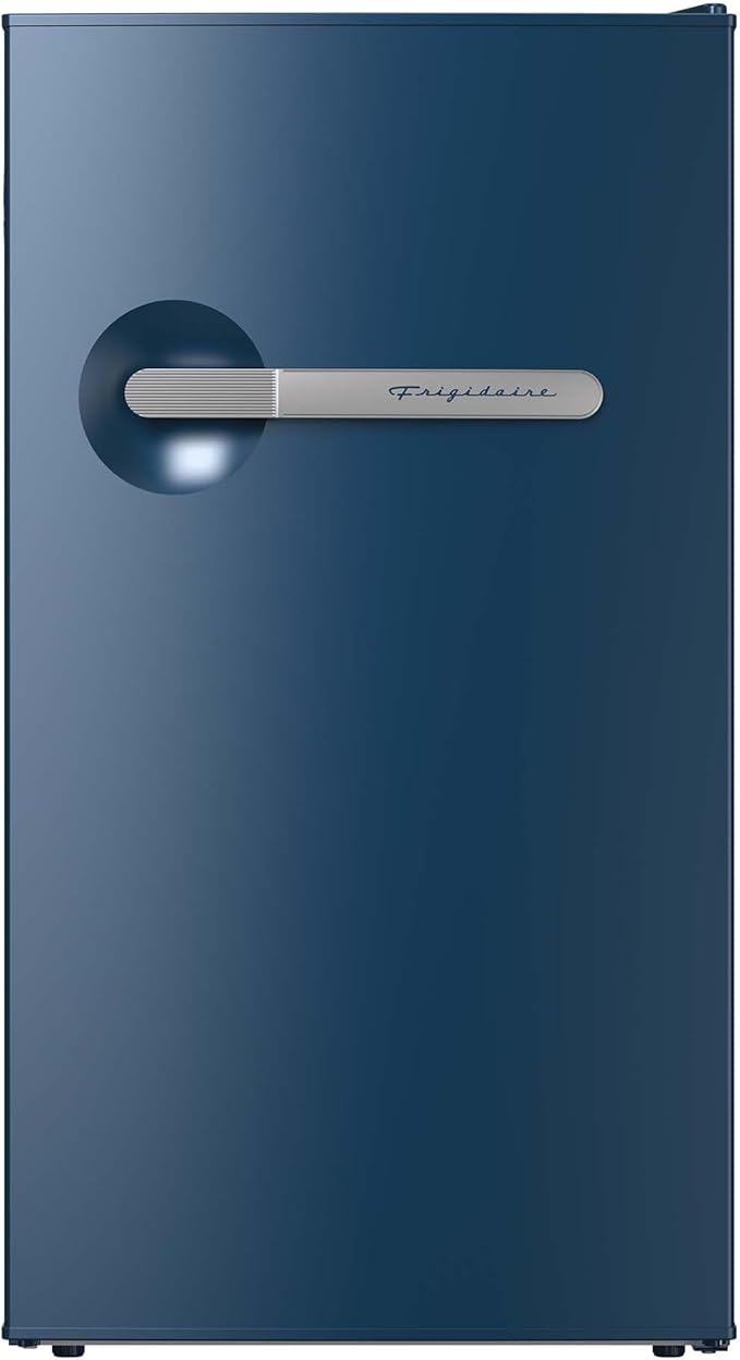 Frigidaire EFR176-RED 1.6 cu. ft. Retro Bar Fridge With Side Bottle Opener, Red - View 2 | Fridge.com