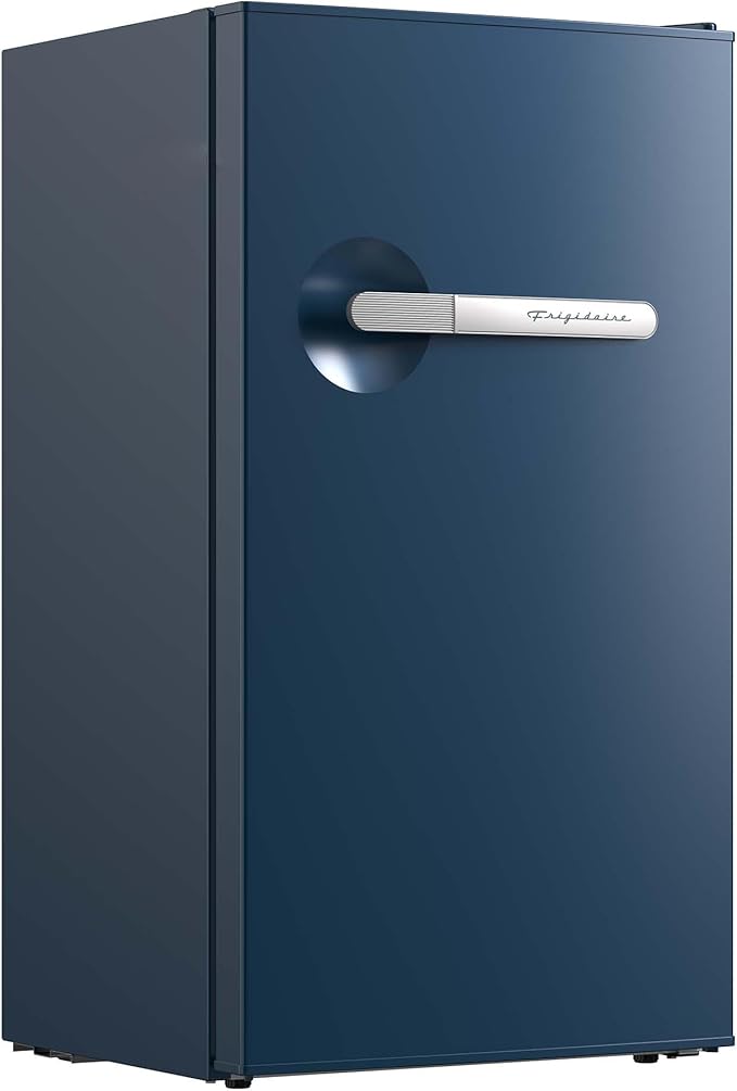 Frigidaire EFR176-RED 1.6 cu. ft. Retro Bar Fridge With Side Bottle Opener, Red - View 3 | Fridge.com