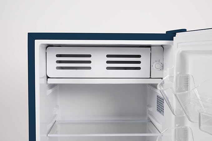 Frigidaire EFR176-RED 1.6 cu. ft. Retro Bar Fridge With Side Bottle Opener, Red - View 6 | Fridge.com