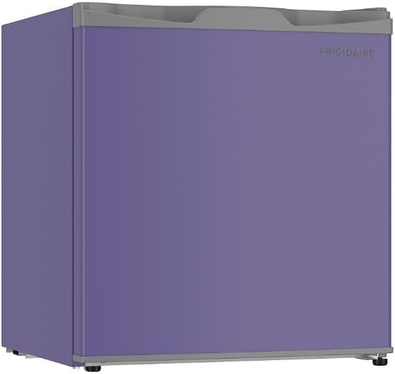 Frigidaire EFR115-PURPLE 1.6 Cu Ft Compact Fridge for Office, Dorm Room, Mancave or RV, Purple | Fridge.com