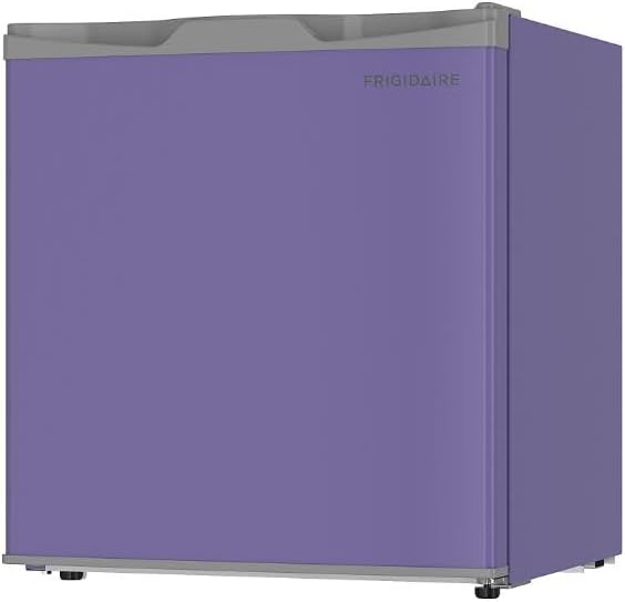 Frigidaire EFR115-PURPLE 1.6 cu ft Compact Fridge For Office, Dorm Room, Mancave Or RV, Purple - View 3 | Fridge.com