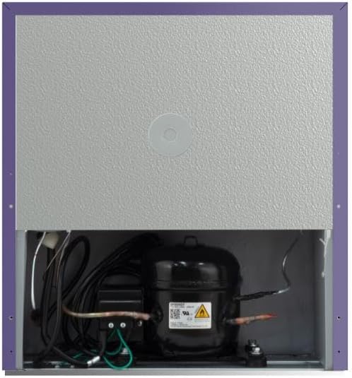 Frigidaire EFR115-PURPLE 1.6 cu ft Compact Fridge For Office, Dorm Room, Mancave Or RV, Purple - View 5 | Fridge.com