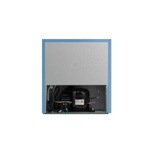 Frigidaire EFR115 Mini Refrigerator - Energy Saving - Cfc Free - Slide Out Shelves - Ideal For For Dorm, Office, RV, Garage, Apartment - 1.6 Cubic Feet, Blue - View 5 | Fridge.com