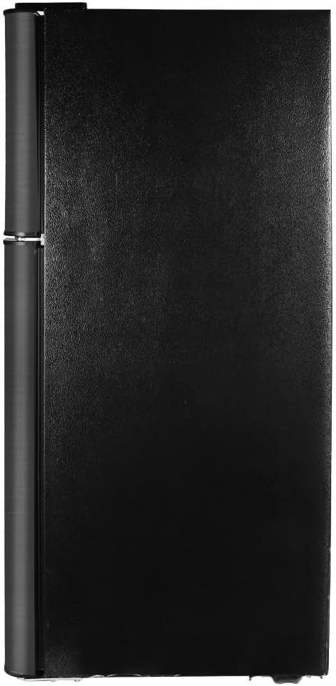 Frigidaire 2 Door Refrigerator/Freezer, 4.6 cu ft, Black Stainless Steel, Gunmetal - View 5 | Fridge.com