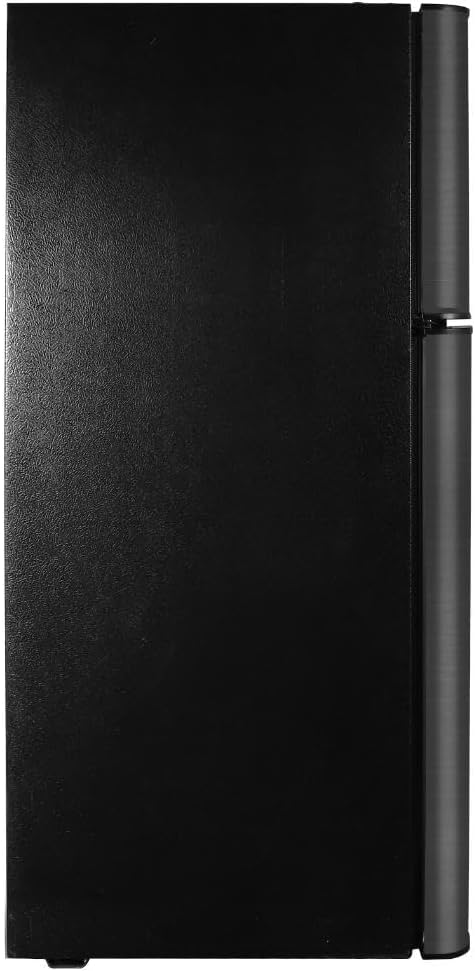 Frigidaire 2 Door Refrigerator/Freezer, 4.6 cu ft, Black Stainless Steel, Gunmetal - View 6 | Fridge.com