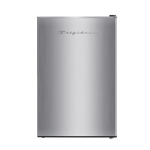 Frigidaire EFR323 3.2 cu ft Compact Fridge, Mini Refrigerator, Stainless Steel, Platinum Series | Fridge.com