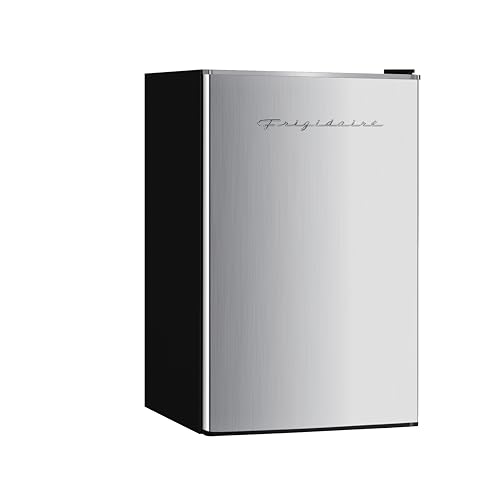 Frigidaire EFR321-AMZ 3.1 cu ft Stainless Steel Mini Fridge, Perfect for Home or The Office, Platinum Series | Fridge.com
