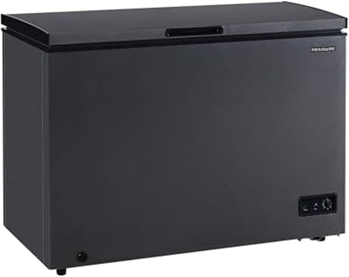 Frigidaire Chest Deep Freezer, 10 Cu. Ft. Capacity, Granita Rugged Design-Adjustable Thermostat-Removable Vinyl Coated Wire Basket-Easy Defrost Drain - View 1 | Fridge.com