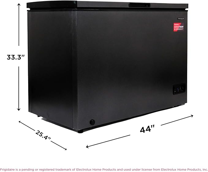 Frigidaire Chest Deep Freezer, 10 Cu. Ft. Capacity, Granita Rugged Design-Adjustable Thermostat-Removable Vinyl Coated Wire Basket-Easy Defrost Drain - View 5 | Fridge.com